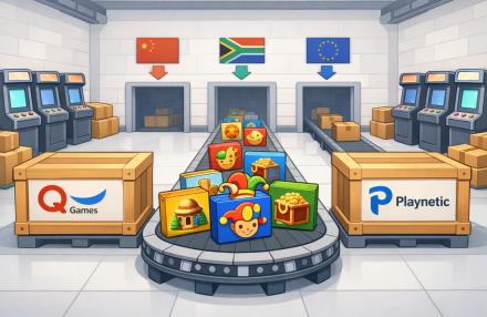 "QTech Games" didina pasiūlą su "Playnetic" žaidimais paveikslėlis