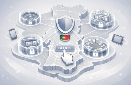 Portugalijoje pradedamas naudoti centralizuotas internetinių lošimų savęs pašalinimo portalas paveikslėlis