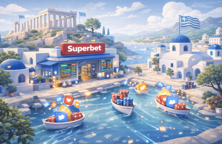 "Superbet" įžengia į Graikiją su lažybomis ir iGaming paveikslėlis