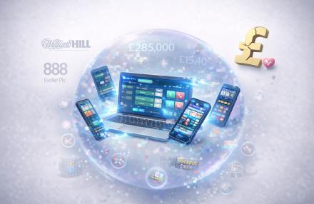 "William Hill" Jackpot Blunder Hospitalizes JK žaidėjas po £ 285K laimėjimo apvertimo paveikslėlis