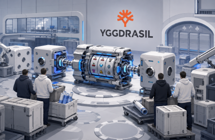 „Yggdrasil“ pasirašė istorinę daugiametę „Studio in a Box™“ partnerystės sutartį su „Eeze“ paveikslėlis