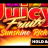 Juicy Fruits Sunshine Rich logotipas