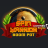 Spin Warrior Boom Pot logotipas