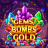 Gems Bombs and Gold logotipas