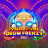12 Masks of Fire Drum Frenzy logotipas
