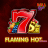 Flaming Hot Extreme Bell Link logotipas