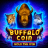 Buffalo Coin Hold The Spin logotipas