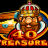 40 Diamond Treasures logotipas