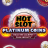 Hot Slot Platinum Coins logotipas