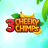 3 Cheeky Chimps logotipas