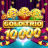 Gold Trio 10000 logotipas