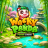 Wacky Panda Power Combo logotipas