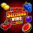 777 Sizzling Wins 5 Lines logotipas