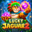 Lucky Jaguar 2 logotipas