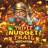 Triple Nugget Trail Hold and Win logotipas