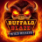 Buffalo Blaze Wild Wealth logotipas