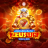 Voltage Blitz Zeus Up logotipas