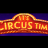 It's Circus Time logotipas