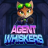 Agent Whiskers logotipas