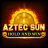 Aztec Sun Hold and Win logotipas