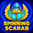 Spinning Scarab logotipas
