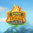 Fire and Gold Cluster Breaker logotipas