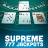 Supreme 777 Jackpots logotipas