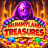 Mummyland Treasures logotipas
