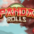 Panda Rolls logotipas