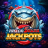 Razor Shark Jackpots logotipas
