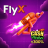 FlyX Cash Turbo logotipas