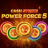 Cash Strike Power Force 5 logotipas