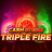 Cash Strike Triple Fire logotipas