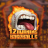 12 Burning Baseballs logotipas