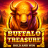 Buffalo Treasure Hold and Win logotipas