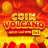 Coin Volcano logotipas