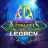 Rise of Atlantis Legacy logotipas