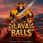 Lava Balls logotipas