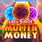 Area Surge Molten Money logotipas