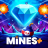 Mines Plus logotipas