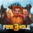 Fire in the Hole 3 logotipas