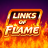 Links of Flame logotipas