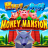 Huff N' Puff Money Mansion logotipas
