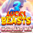3 Lucky Beasts Hold and Win logotipas