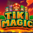 Tiki Magic logotipas