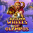 Age of the Gods Wheels of Olympus logotipas