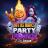 Hot as Hades Party Power logotipas
