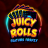 Juicy Rolls Feature Frenzy logotipas