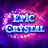 Epic Crystal logotipas