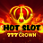 Hot Slot 777 Crown logotipas
